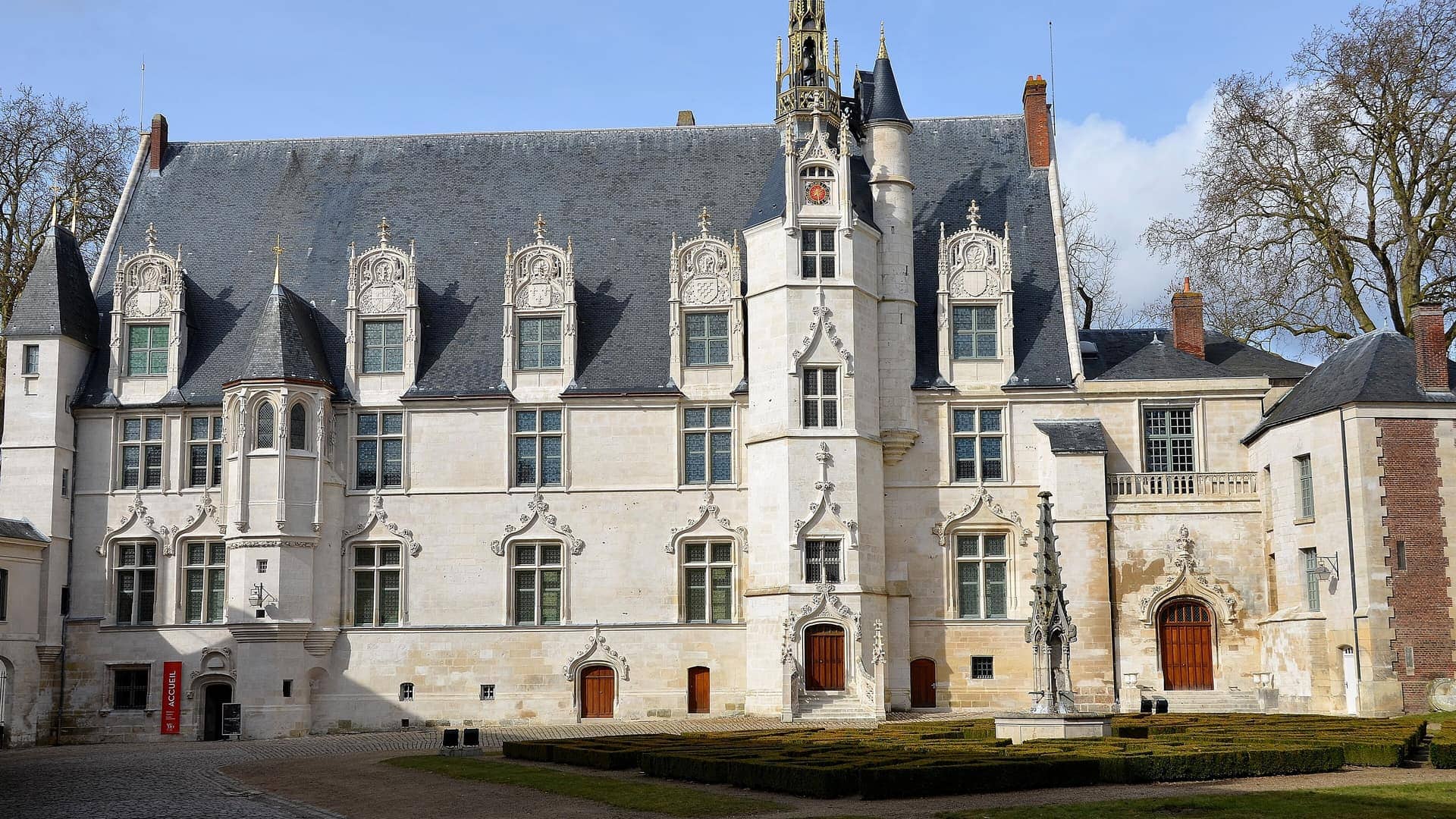 Vue de Beauvais, Oise (60)