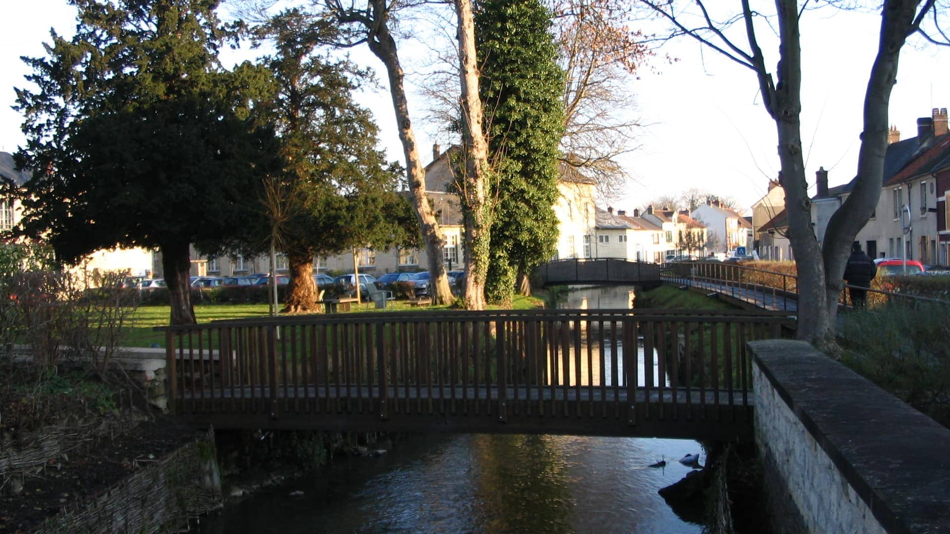 Vue de Chambly, Oise (60)