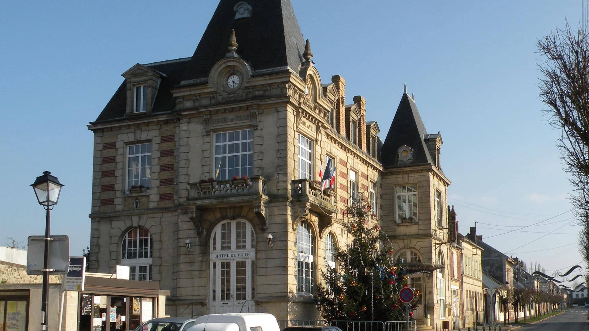 Vue de Neuilly-en-Thelle, Oise (60)