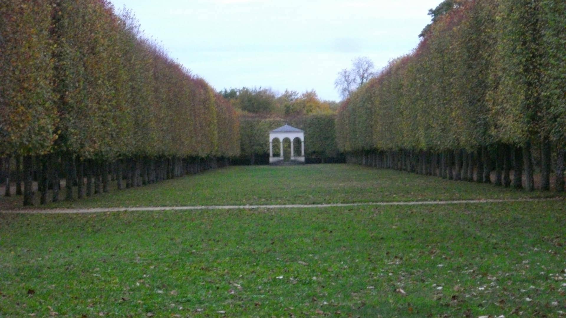Vue de Compiègne, Oise (60)
