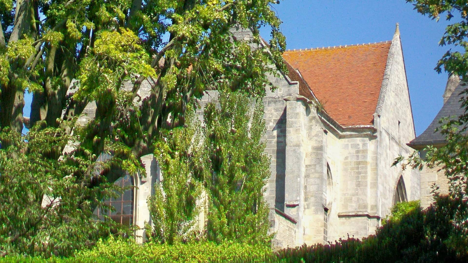 Vue de Senlis, Oise (60)